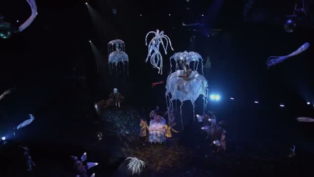 Cirque du Soleil: Сказочный мир в 3D